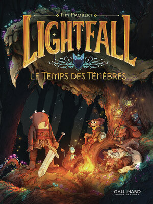 cover image of Lightfall (Tome 3)--Le temps des ténèbres